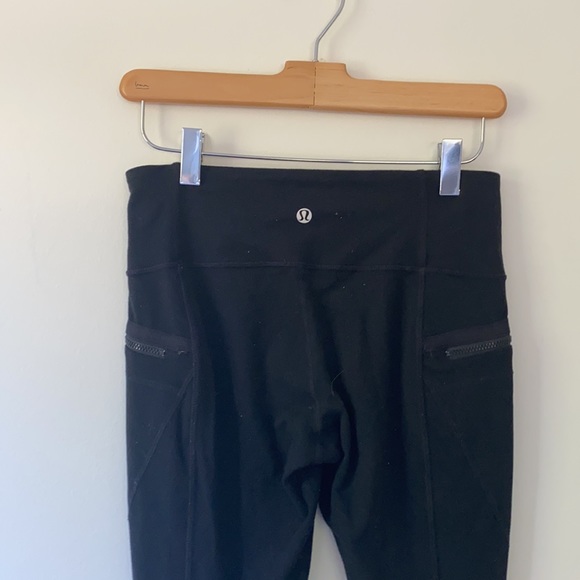 Lululemon leggings Insight Pant Black - Picture 6 of 7